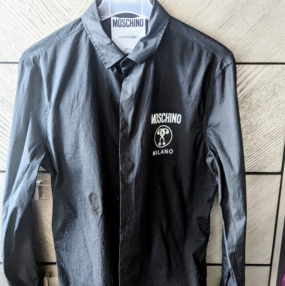 Moschino dress shirt